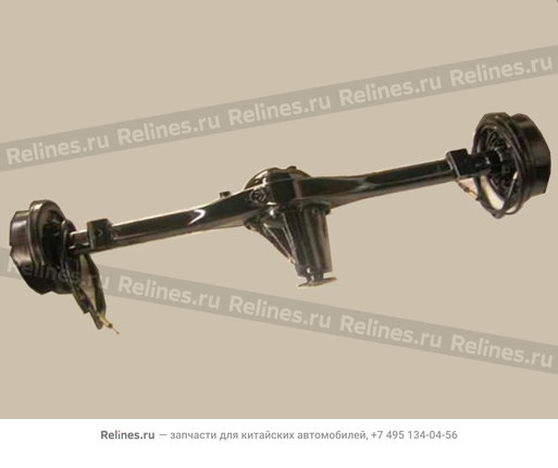 RR axle assy(dr a long cable)