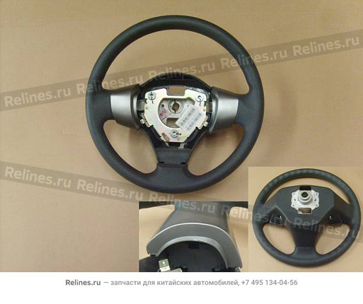 Strg wheel assy - 340230***6-0084
