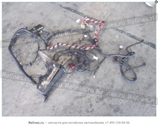 Engine compartment wire harness assy.