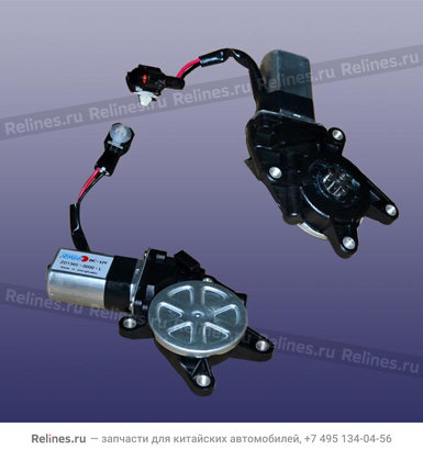 Glass regulator motor-door RH - S11-BJ***114TA