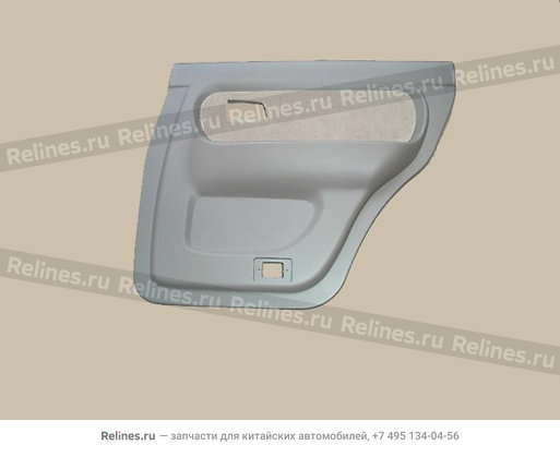 INR trim panel-rr door RH(04 light coff)