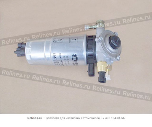 Фильтр топливный в сборе с насосом подкачки дизель - 1105100-E06