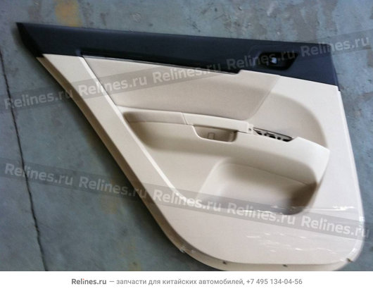 LR door interior trim board assy.(gb) - 106800***60415