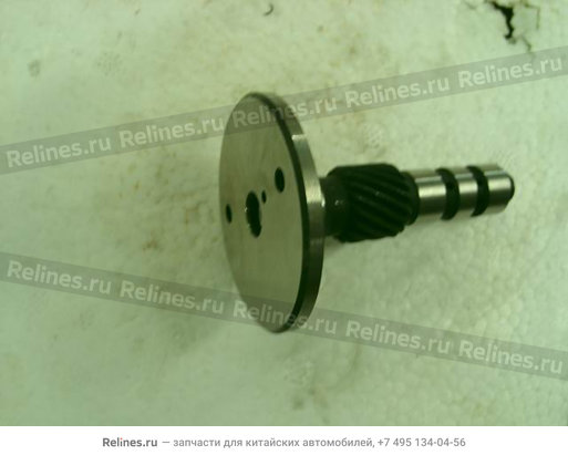 Speed adjuster valve cover