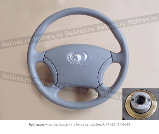 Steering wheel assembly - 340230***00-B1