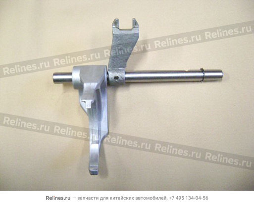 Shifting fork shaft ASSY-1ST 2ND gear - H314.5***02265