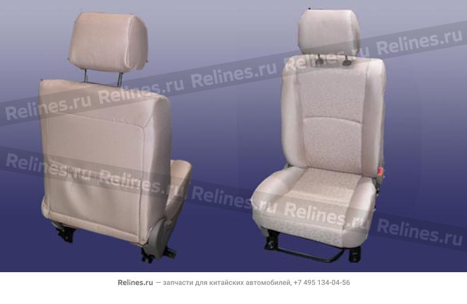 FR seat-rh - A21-6***30CQ