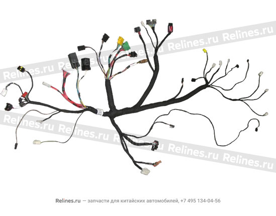 Cable assy - dashboard - A15-3724027BF