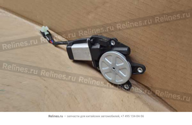 Glass regulator motor-door RH