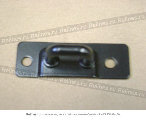 Lock ring-glovebox(w/rivet and lock ring - 53061***00-J