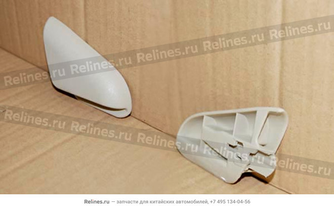 Recliner knob-fr seat RH - T11-6***03TB