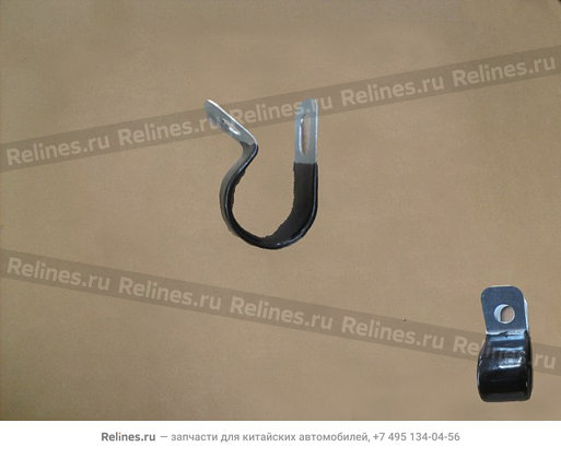 Pipe clamp 1-HOLE - 1303017-ED01A