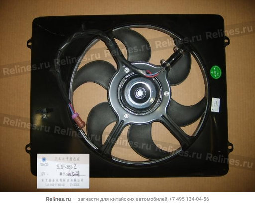 Radiator fan assy(eur III) - 1314***A13