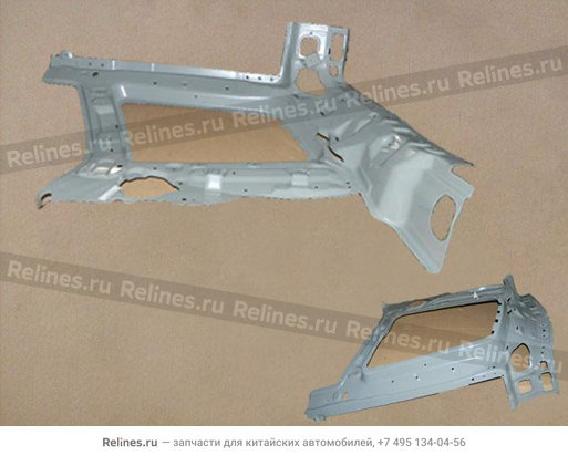 RR INR plate assy side Wall RH no.10