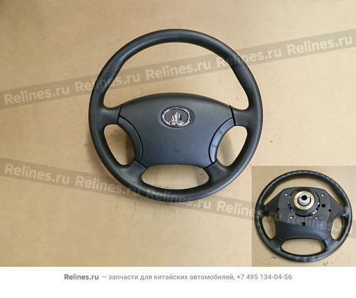 Steering wheel assembly - 3402300***0-0804