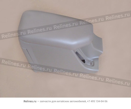 Trim cover RR section assy trans(gray)