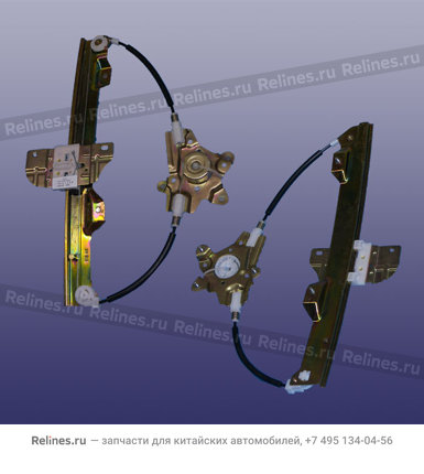 Glass regulator bracket-rr door RH - S18-6***40BD