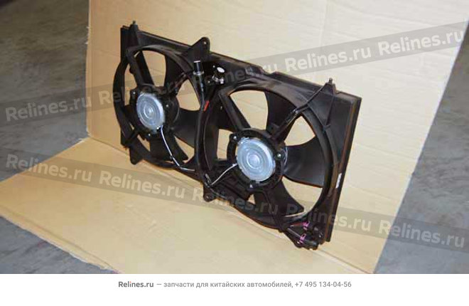 Вентилятор радиатора охлаждения - M11-1308010