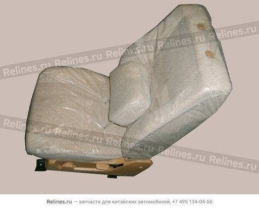FR seat assy LH(F1 cloth) - 6800010-***E1-0315