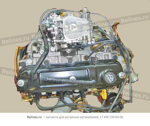 Engine assy(carburetor w/o silicon clutc