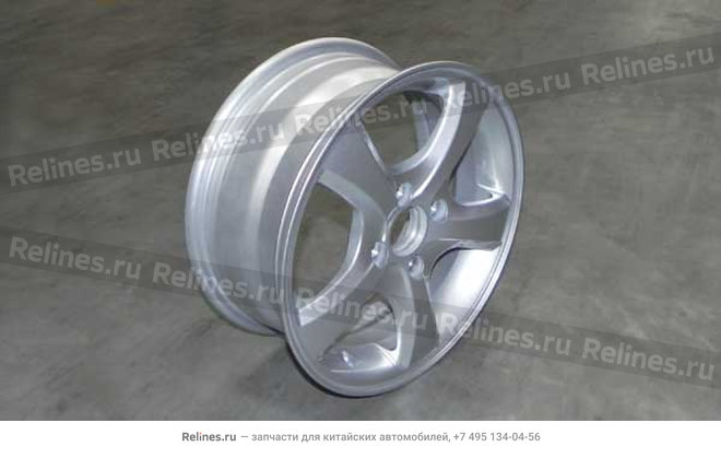 Aluminium wheel assy - A15-3100020AB