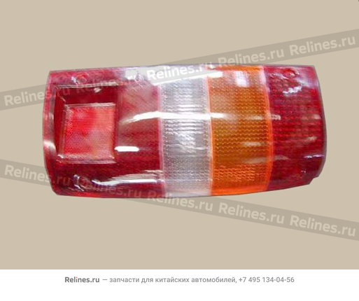 Cover-rr combination lamp RH(4 section) - 4133***D22