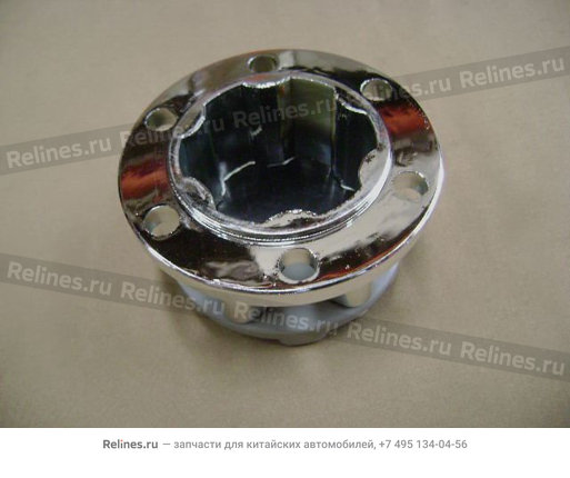 FR wheel hub cap(04 plastic) - 31011***00-B1