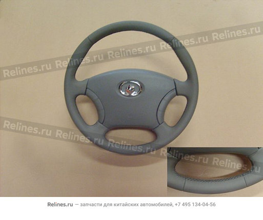 Steering wheel assy - 340210***00-B1