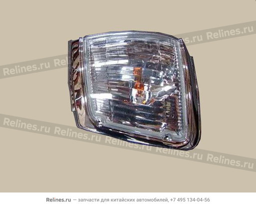 Side headlamp assy LH(02 white grain) - 4102100-***B1-0901