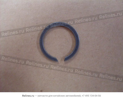 Retainer ring-output shaft