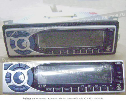 Vcd player assy(shenzhen remote controll