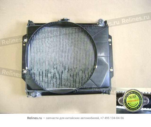 Radiator assy(Safe nose w/fan shield eng - 13011***00-A1