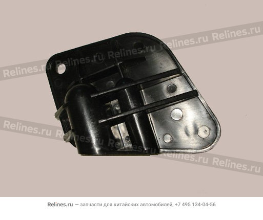 Cover plate-rr a/c cooling pipe - 8108***V08