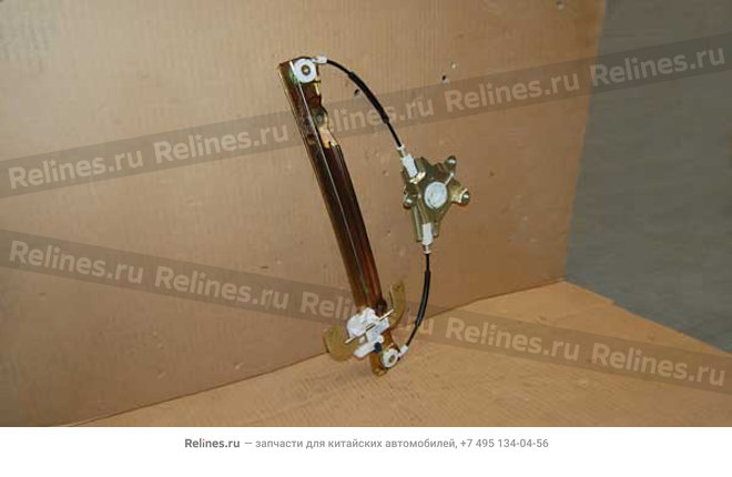 Glass regulator bracket-fr door RH - S12-***160