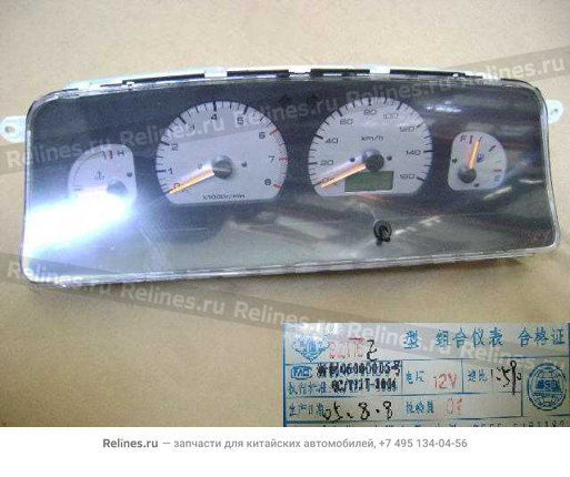 Combination instrument assy(03 odometer)