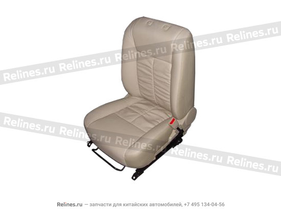 Seat assy - ft RH - B11-6***30BD