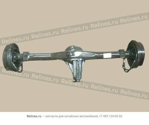 RR axle assy(diesel dr c FR parking brak - 24000***21-A1