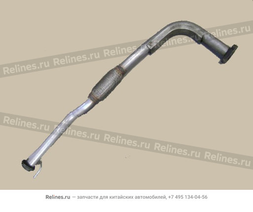 FR section assy-exhaust pipe(diesel)