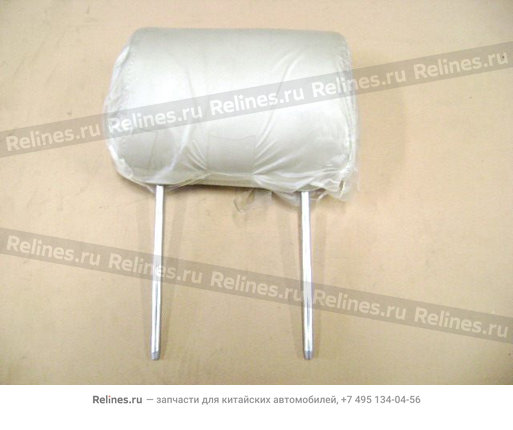 RR headrest assy(leather) - 7058100-***B1-0308