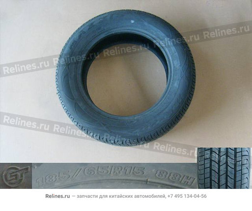 Tyre assy(zhenxin)