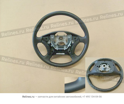 Рулевое колесо - 3402400-P00-0089