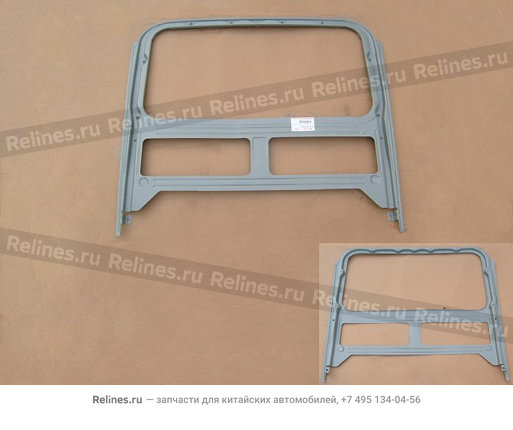 Reinf panel-sunroof - 5701***S08
