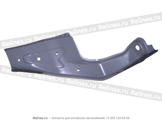 Connecting panel-lh headlamp frame - S12-8***50-DY