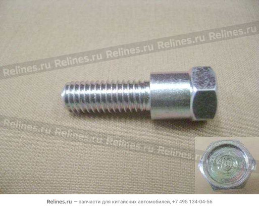 Fix bolt-clamp plate(w/flanged key) - 3704***V08