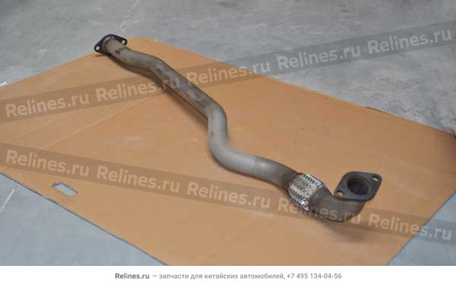 FR pipe-exhaust