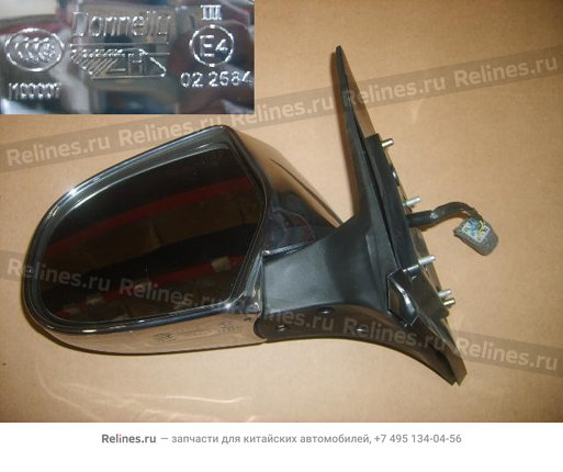Exterior rearview mirror assy LH