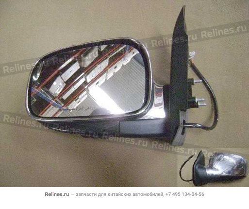 Exterior rearview mirror assembly LH - 82021***54-B1