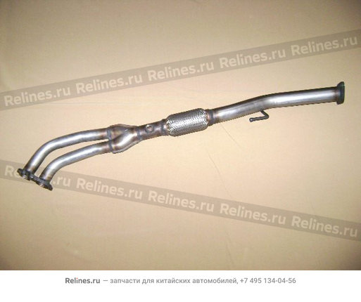 FR section assy-exhaust pipe