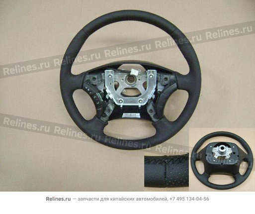 Steering wheel assembly - 3402400***0-0804