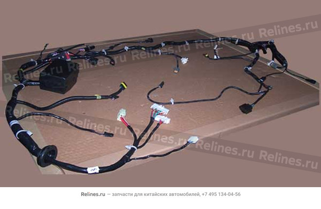 Wiring harness-fr chamber